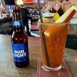 The Reef - Scratch made Bloody Mary.