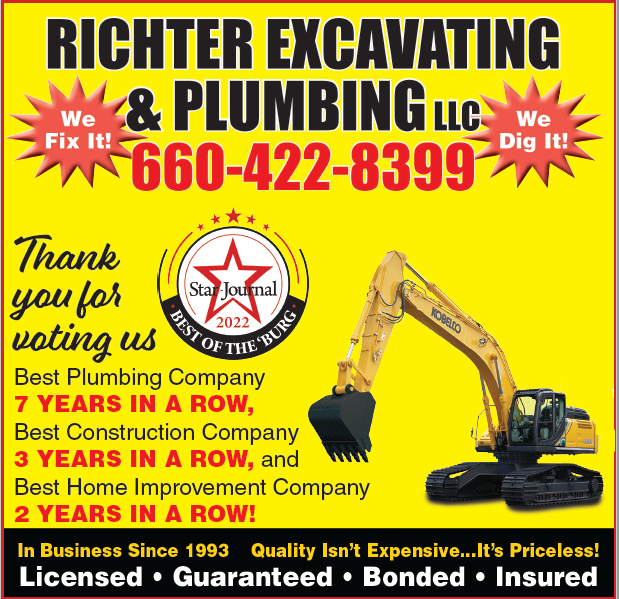 Slide of Richter Excavating & Plumbing