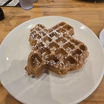 Starwood Cafe - Rayzor Ranch - Waffle in the shape of Texas - Breakfast & Brunch Near Me - Denton, Texas Starwood Cafe - Rayzor Ranch - Waffle in the shape of Texas - Breakfast & Brunch Near Me - Denton, Texas