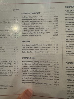 Menu photo 3 Bavette Grill Plano, TX