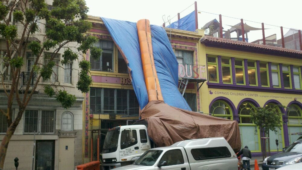 Slide of San Francisco Roofing