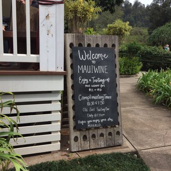 MauiWine - Wine tasting twice a day. - Wineries Near Me - Kula, Hawaii MauiWine - Wine tasting twice a day. - Wineries Near Me - Kula, Hawaii