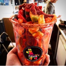 Piñata Mexican Snack Bar - Large pińata cup !!