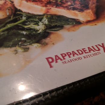 Pappadeaux Seafood Kitchen - The menu ... Lots of options! - Cajun/Creole Near Me - Marietta, Georgia Pappadeaux Seafood Kitchen - The menu ... Lots of options! - Cajun/Creole Near Me - Marietta, Georgia