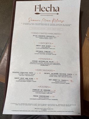 Menu photo 3 Flecha Cantina Huntington Beach, CA Menu photo 3 Flecha Cantina Huntington Beach, CA