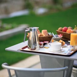 Côté Patio - Petit déjeuner en terrasse