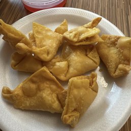 13. Cheese Wonton