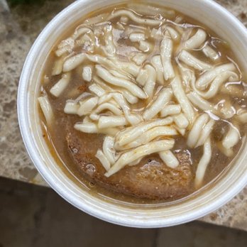 Checkers Old Munchen - Bavarian Onion and Apple Soup - American Near Me - Pompano Beach, Florida