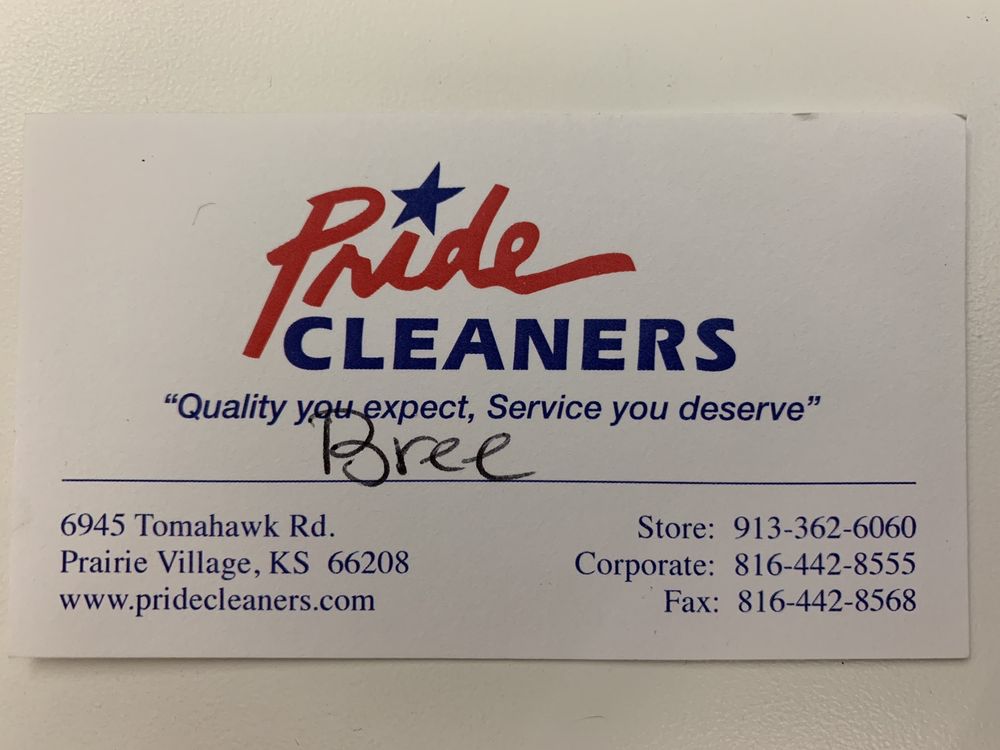 PRIDE CLEANERS AND LAUNDRY Updated September 2024 6945 Tomahawk Rd