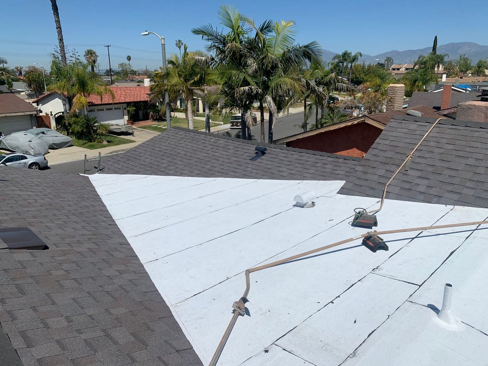 Slide of C&A Quality Roofing