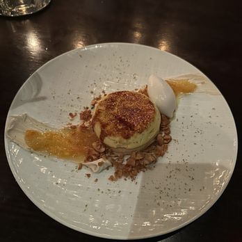 Deuxave - Coconut Creme Brûlée - New American Near Me - Boston, Massachusetts Deuxave - Coconut Creme Brûlée - New American Near Me - Boston, Massachusetts