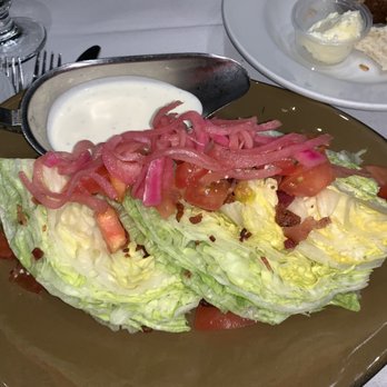 Canyon Grille - Wedge salad - American Near Me - Escondido, California