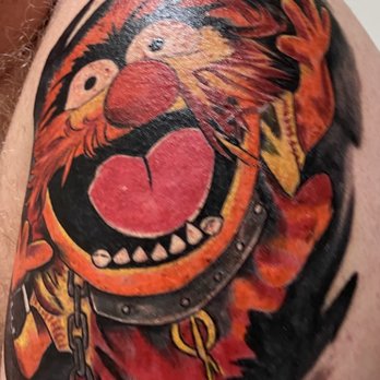 Peter Gunz Tattoo - Tattoo Near Me - Arcadia, California