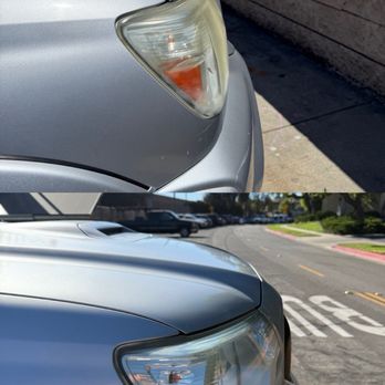 Euclid Hand Car Wash - Headlight restoration before and after - Car Wash Near Me - Anaheim, California Euclid Hand Car Wash - Headlight restoration before and after - Car Wash Near Me - Anaheim, California