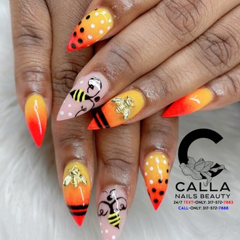 Calla Nails Beauty - Calla Nails Beauty 24/7 Textline: 317-572-7883 - Nail Salons Near Me - Fishers, Indiana
