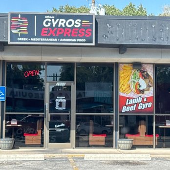 Athens Gyros Express - Mediterranean Near Me - Wichita, Kansas Athens Gyros Express - Mediterranean Near Me - Wichita, Kansas