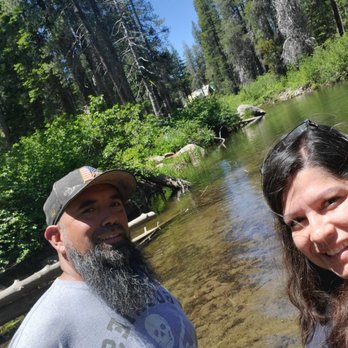 Kingvale Lodge - Creek behind the lodge. Such a quiet and beautiful area; hidden gem. We were the only people playing in the water. - Vacation Rentals Near Me - Kingvale, California Kingvale Lodge - Creek behind the lodge. Such a quiet and beautiful area; hidden gem. We were the only people playing in the water. - Vacation Rentals Near Me - Kingvale, California