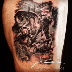 Koi Tattoo - Come check out our black and Grey master Joe Byrne