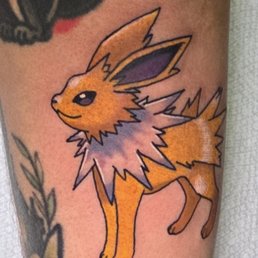 Jolteon! One of my favorites had to get it Jolteon! One of my favorites had to get it