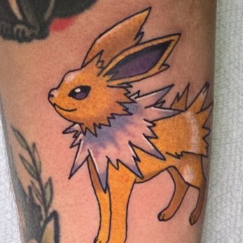 Just Deadly Tattoo Parlor - Jolteon! One of my favorites had to get it - Tattoo Near Me - Pico Rivera, California Just Deadly Tattoo Parlor - Jolteon! One of my favorites had to get it - Tattoo Near Me - Pico Rivera, California