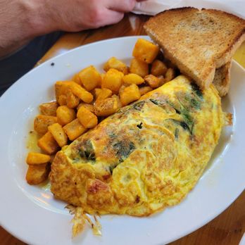 Rams Head Southernmost - Vegetable omelet - American Near Me - Key West, Florida Rams Head Southernmost - Vegetable omelet - American Near Me - Key West, Florida