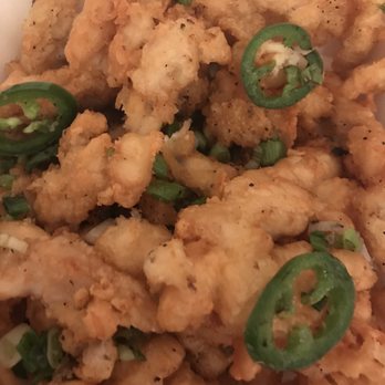 Bambu Garden - Perfectly seasoned and crispy Salt and Pepper Chicken - Chinese Near Me - Roseville, California