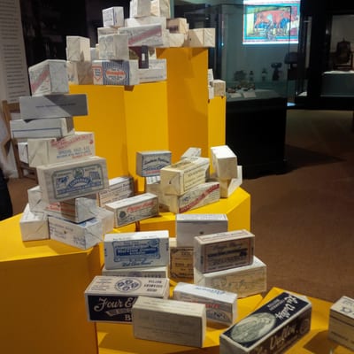 The Butter Museum by null