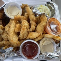 Rodney's Kitchen - Fried Catfish