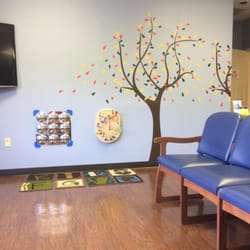 Van Wurm,MD - The "sick" waiting room. How cool is that?