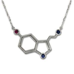 Dixon Jewellers - Can't be sad when you're wearing this custom Serotonin necklace!