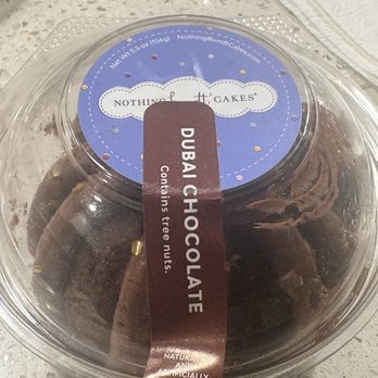 Nothing Bundt Cakes - Limited time flavor: Dubai chocolate bundtlet 4 stars - Bakeries Near Me - Torrance, California