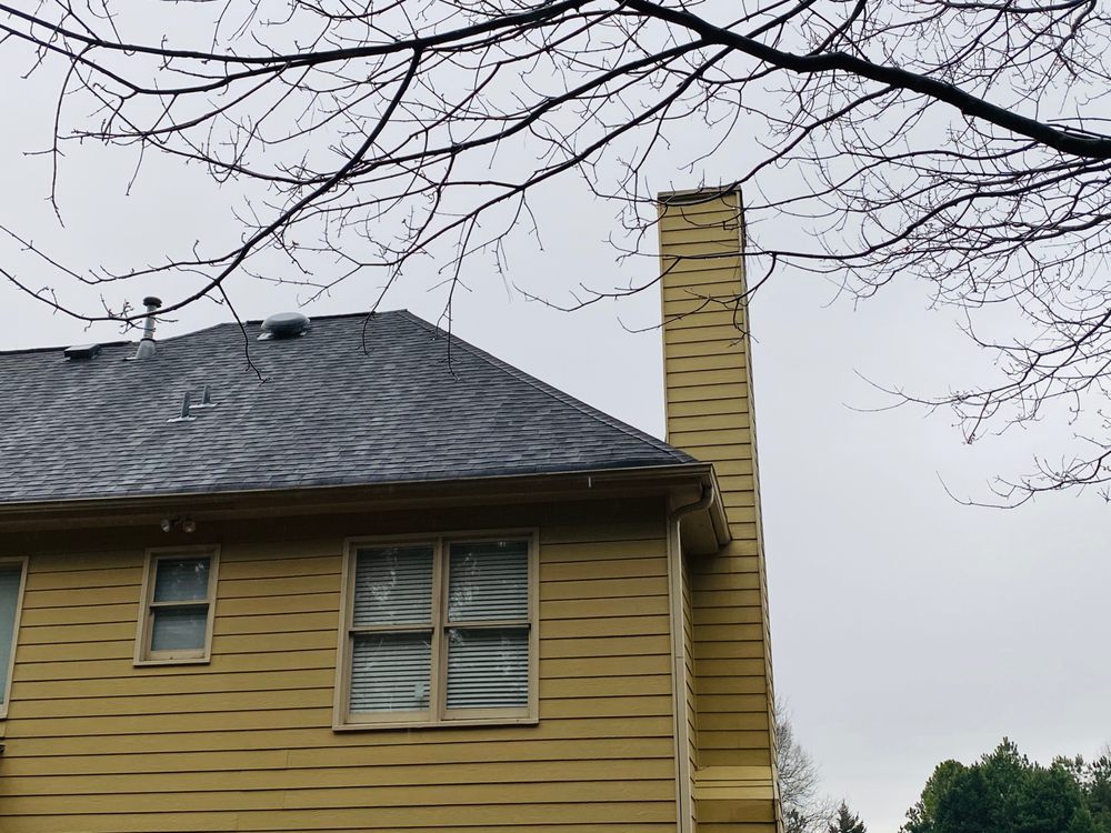 Slide of The New Roof