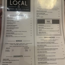 Good menu
