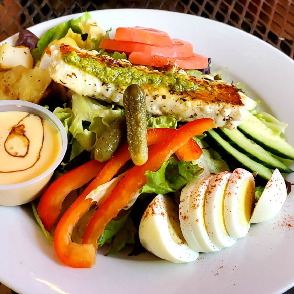 La Provence - Salade Nicoise - French Near Me - Kula, Hawaii La Provence - Salade Nicoise - French Near Me - Kula, Hawaii