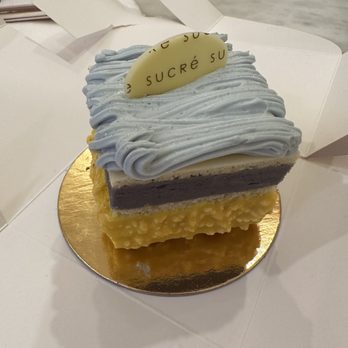 Sucré - Bleh. Some yuzu thing. - Desserts Near Me - New Orleans, Louisiana