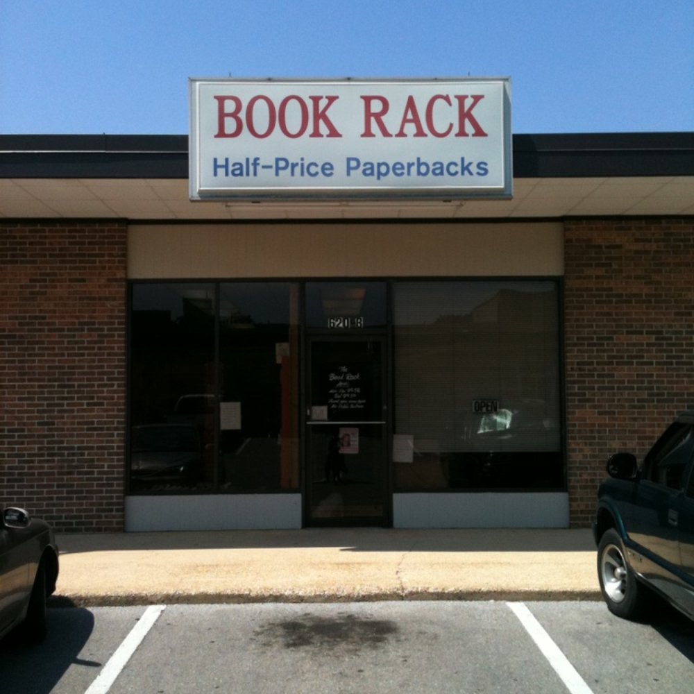 The Book Rack - Bookstores Near Me - Tuscaloosa, Alabama The Book Rack - Bookstores Near Me - Tuscaloosa, Alabama