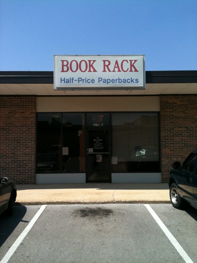 THE BOOK RACK Updated September 2024 Parkview Ctr Hackberry 15 St