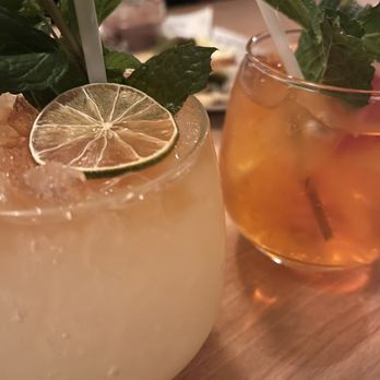 Highly Likely - Mai Tai Something or other and a zero proof drink - Breakfast & Brunch Near Me - Los Angeles, California