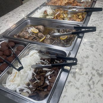 Dimassi's Mediterranean Buffet - Meats - Mediterranean Near Me - Anaheim, California