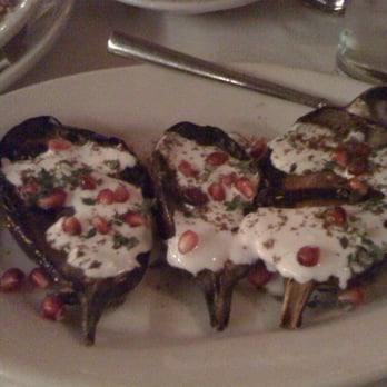 FnB - Eggplant with pomegranate, yogurt and za'atar - Gastropubs Near Me - Scottsdale, Arizona