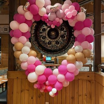 Lanna Thai - V-Day decorations surrounding what looks like a beautiful gong - Thai Near Me - Everett, Washington Lanna Thai - V-Day decorations surrounding what looks like a beautiful gong - Thai Near Me - Everett, Washington