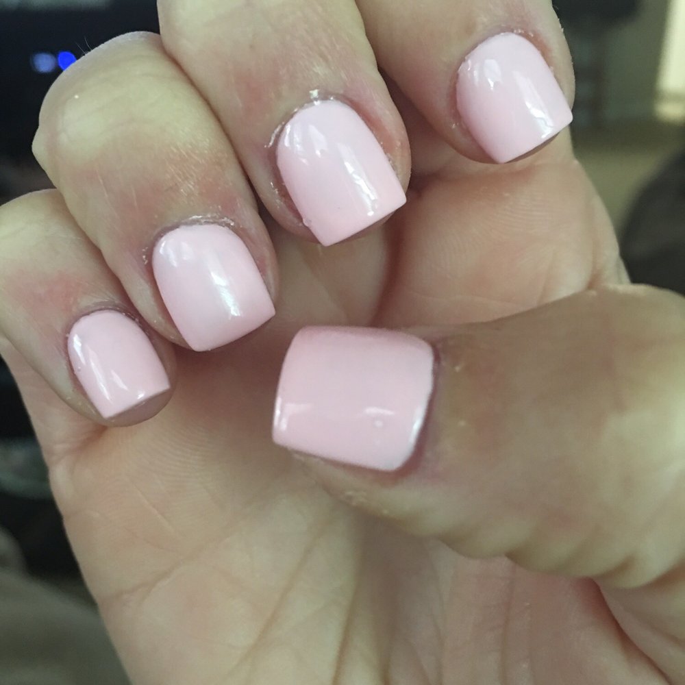 I love my nails! Exactly what I wanted!