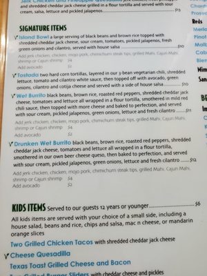 Menu photo 8 Back 40 Urban Cafe St. Augustine, FL