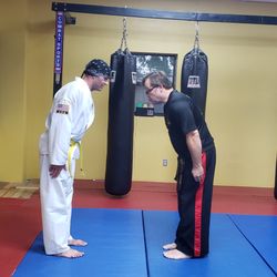 Academy of Martial Arts - Congrats on your stripe promotion
