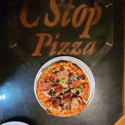 C Stop Pizza - C Stop Combo Pizza ($10.79)  10-20-2023