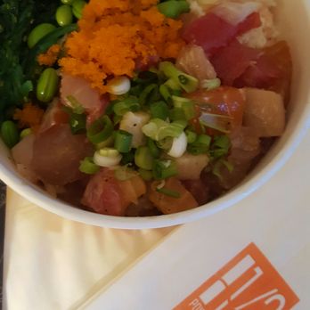 Poki One N Half - Poke Near Me - San Diego, California