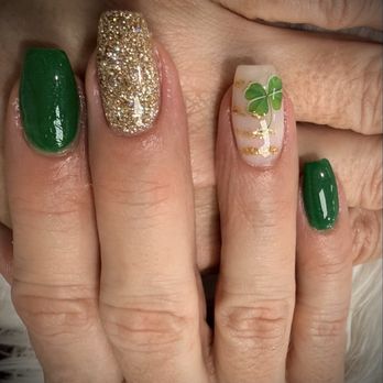 Ann's Nails & Spa - St. Patrick's Day nails - Nail Salons Near Me - Palm Desert, California Ann's Nails & Spa - St. Patrick's Day nails - Nail Salons Near Me - Palm Desert, California