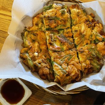 Go Goong - Seafood pancake - Korean Near Me - Dublin, California Go Goong - Seafood pancake - Korean Near Me - Dublin, California