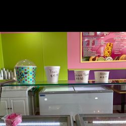 La Michoacana 100% Natural - Cup sizes and prices
