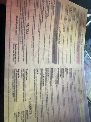 Menu photo 1 Cantina Louie West Melbourne, FL Menu photo 1 Cantina Louie West Melbourne, FL